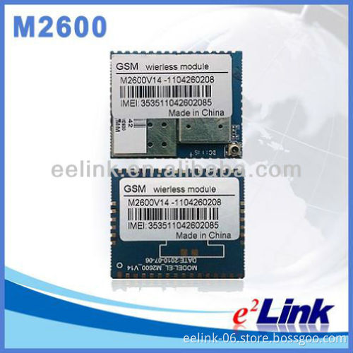 Gsm wireless module Supplier M2600 for your gps tracker, gps tracking device, gps personal tracker